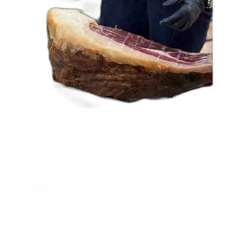 Cómo preparar el jamón del Congo en casa