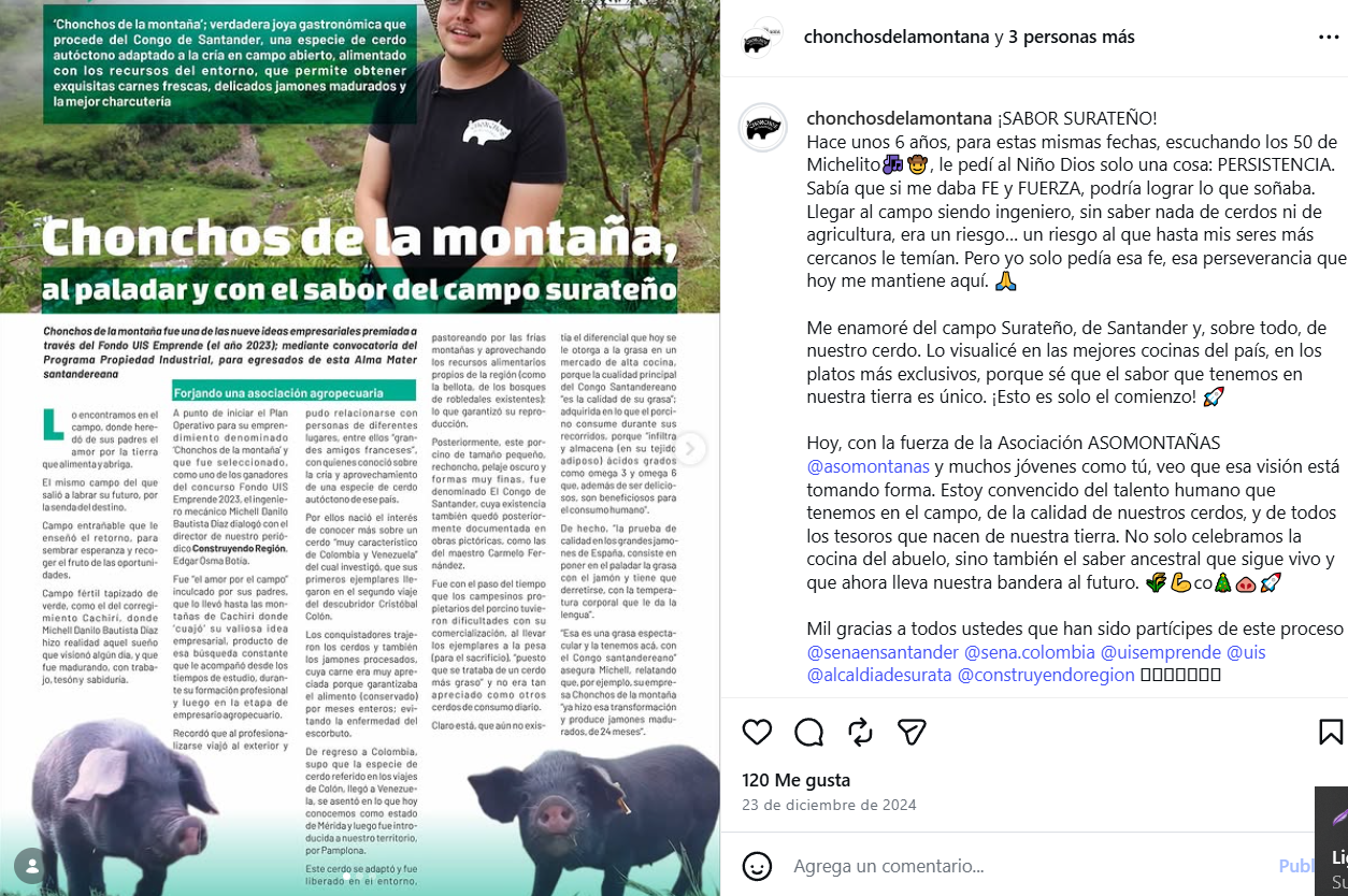 Cómo preparar el jamón del Congo en casa